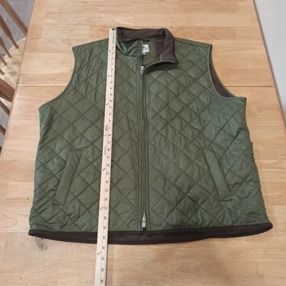 Peter Miller men's Essex quilted travel vest size XXL - Picture 11 of 15